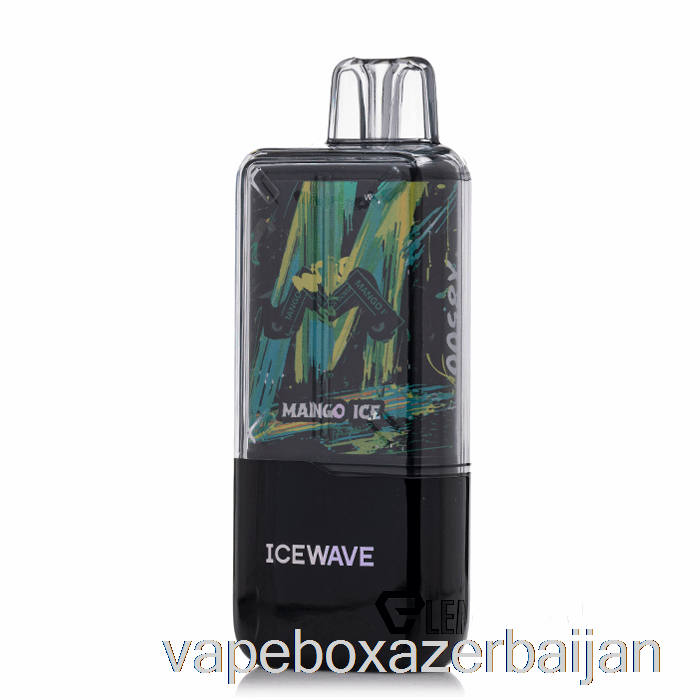 E-Juice Vape ICEWAVE X8500 Disposable Mango Ice